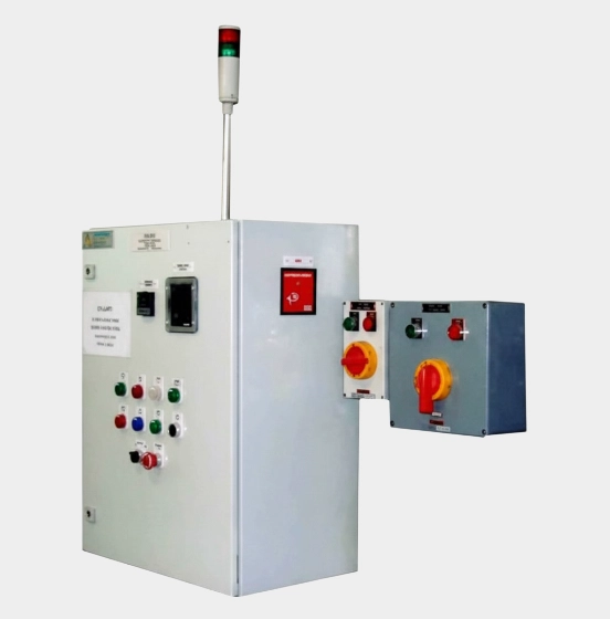 Burner Panels