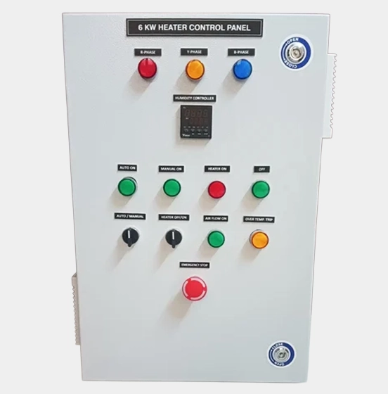 Heater Controller Control Panels