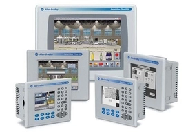 HMI-Panel: Panel View 600, 400, 1000 etc.