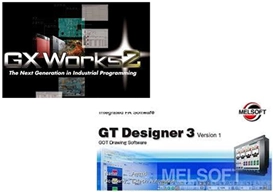 Software: GX Works2, GT Designer3